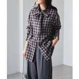 ２ｗａｙボウタイチェックシャツ | RANAN | 詳細画像17 