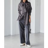 ２ｗａｙボウタイチェックシャツ | RANAN | 詳細画像19 