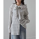 ２ｗａｙボウタイチェックシャツ | RANAN | 詳細画像4 