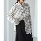 ２ｗａｙボウタイチェックシャツ | RANAN | 詳細画像5 