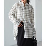 ２ｗａｙボウタイチェックシャツ | RANAN | 詳細画像6 