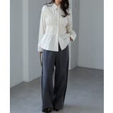 ライトデニムシャーリングデザインシャツ | RANAN | 詳細画像15 