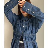 ライトデニムシャーリングデザインシャツ | RANAN | 詳細画像16 