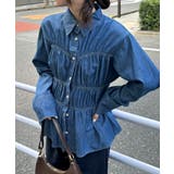 ライトデニムシャーリングデザインシャツ | RANAN | 詳細画像17 