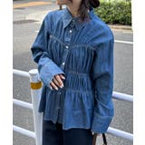 ライトデニムシャーリングデザインシャツ | RANAN | 詳細画像19 