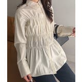 ライトデニムシャーリングデザインシャツ | RANAN | 詳細画像2 