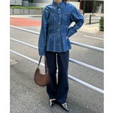 ライトデニムシャーリングデザインシャツ | RANAN | 詳細画像20 