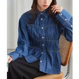 ライトデニムシャーリングデザインシャツ | RANAN | 詳細画像22 