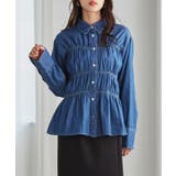 ライトデニムシャーリングデザインシャツ | RANAN | 詳細画像23 