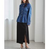 ライトデニムシャーリングデザインシャツ | RANAN | 詳細画像24 