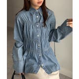 ライトデニムシャーリングデザインシャツ | RANAN | 詳細画像27 