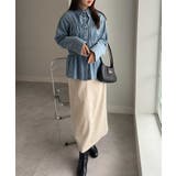 ライトデニムシャーリングデザインシャツ | RANAN | 詳細画像28 