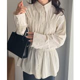 ライトデニムシャーリングデザインシャツ | RANAN | 詳細画像3 