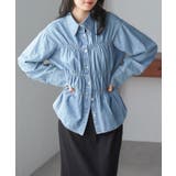 ライトデニムシャーリングデザインシャツ | RANAN | 詳細画像32 