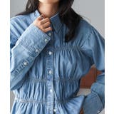 ライトデニムシャーリングデザインシャツ | RANAN | 詳細画像36 