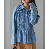 ライトデニムシャーリングデザインシャツ | RANAN | 詳細画像38 