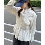 ライトデニムシャーリングデザインシャツ | RANAN | 詳細画像4 