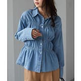 ライトデニムシャーリングデザインシャツ | RANAN | 詳細画像40 