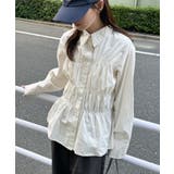 ライトデニムシャーリングデザインシャツ | RANAN | 詳細画像5 