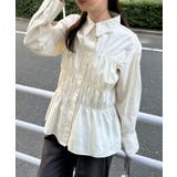 ライトデニムシャーリングデザインシャツ | RANAN | 詳細画像7 