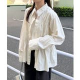 ライトデニムシャーリングデザインシャツ | RANAN | 詳細画像8 