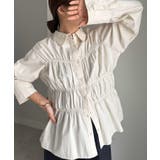 アイボリー | ライトデニムシャーリングデザインシャツ | RANAN