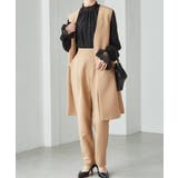 レースフリルプチハイネックブラウス | RANAN | 詳細画像2