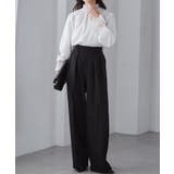 レースフリルプチハイネックブラウス | RANAN | 詳細画像7