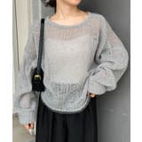 モヘアライク２ＷＡＹギャザーニット | RANAN | 詳細画像10 