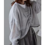 モヘアライク２ＷＡＹギャザーニット | RANAN | 詳細画像11 