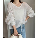 モヘアライク２ＷＡＹギャザーニット | RANAN | 詳細画像13 