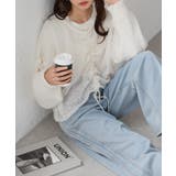 モヘアライク２ＷＡＹギャザーニット | RANAN | 詳細画像15 