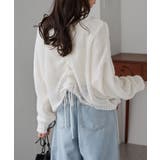 モヘアライク２ＷＡＹギャザーニット | RANAN | 詳細画像16 