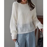 モヘアライク２ＷＡＹギャザーニット | RANAN | 詳細画像17 