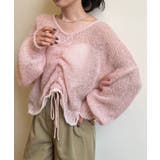 モヘアライク２ＷＡＹギャザーニット | RANAN | 詳細画像18 