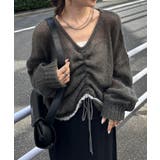 モヘアライク２ＷＡＹギャザーニット | RANAN | 詳細画像2 