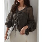 モヘアライク２ＷＡＹギャザーニット | RANAN | 詳細画像4 