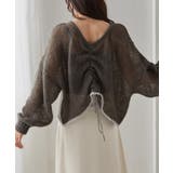 モヘアライク２ＷＡＹギャザーニット | RANAN | 詳細画像5 