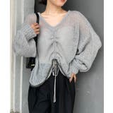 モヘアライク２ＷＡＹギャザーニット | RANAN | 詳細画像9 