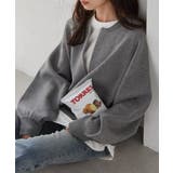 ハーフジップスウェットライクニット | RANAN | 詳細画像18 