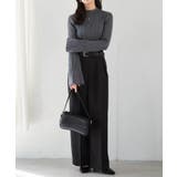 フレアースリーブニュアンスカラーニット | RANAN | 詳細画像15 