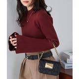 フレアースリーブニュアンスカラーニット | RANAN | 詳細画像18 