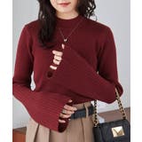 フレアースリーブニュアンスカラーニット | RANAN | 詳細画像20 