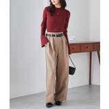 フレアースリーブニュアンスカラーニット | RANAN | 詳細画像22 