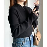 シアーフリルハイネックリブニット | RANAN | 詳細画像11 