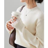 シアーフリルハイネックリブニット | RANAN | 詳細画像15 