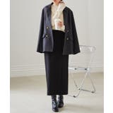 シアーフリルハイネックリブニット | RANAN | 詳細画像18 