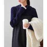 シアーフリルハイネックリブニット | RANAN | 詳細画像25 