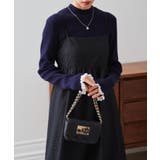 シアーフリルハイネックリブニット | RANAN | 詳細画像27 