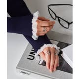 シアーフリルハイネックリブニット | RANAN | 詳細画像28 